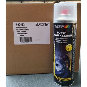 MoTip 090563 Remmenreiniger - 500ml per doos a 12 stuks