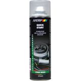 MoTip - Snelstart Spuitbus - 500ml - Transparant - Diethylether en minerale olie