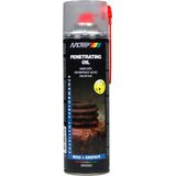 MoTip - Kruipolie - Spuitbus - Grafiet / Zwart - 500ml