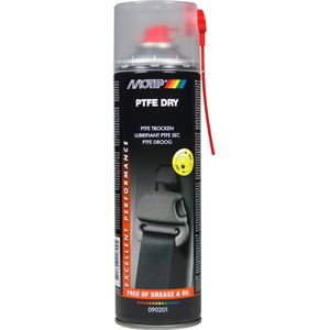 MoTip PTFE Droog Spuitbus  - 500ml