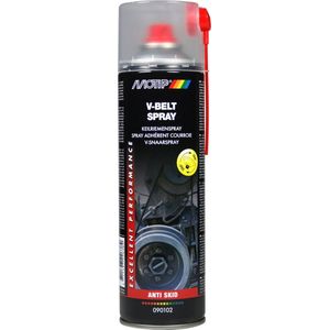 Motip V-Snaar Spray - Beschermt en Voorkomt Slippen - 400ml