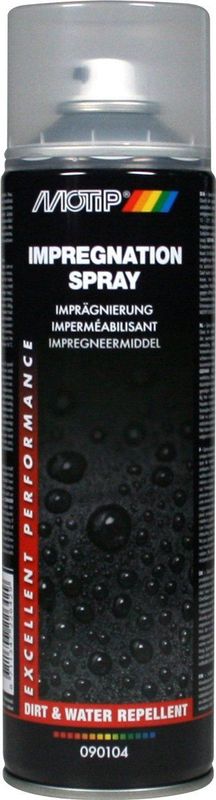 Motip - Textiel Impregneermiddel - Spray - 500ml - Waterafstotend
