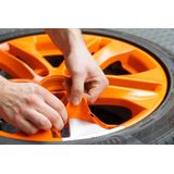 MoTip SprayPlast - ORANJE - Spuitbus 500ml - Verwijderbare verf - Hoogglans