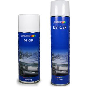MoTip De-Icer Ruitenontdooier Spray - 600ml