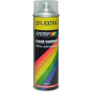 Motip Clear Varnish - 400ML