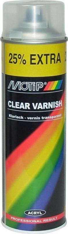 Motip - Spuitlak - Mat - 500ml - Weerbestendig - Slijtvast