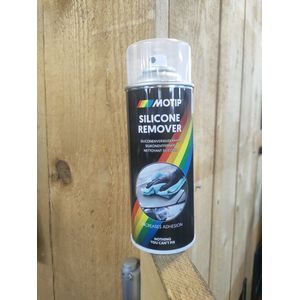 MoTip - Siliconenverwijderaar - Ontvetter - Spuitbus - Veilig voor Materialen