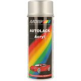 Motip 55079 Lakspray Kompakt Zilver Metallic 400 ml