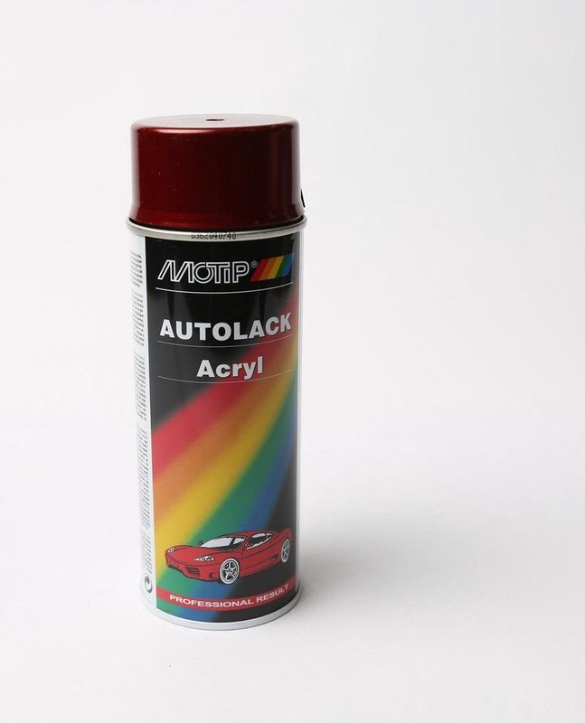 Motip - 51664 - Lakspray - Rood Metallic - 400 ml