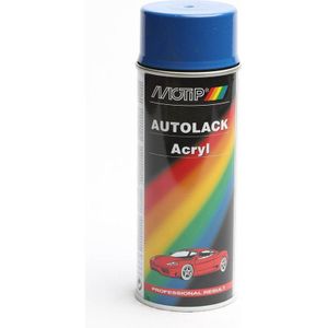 Motip 54601 Lakspray Kompakt Metallic Blauw 400 ml