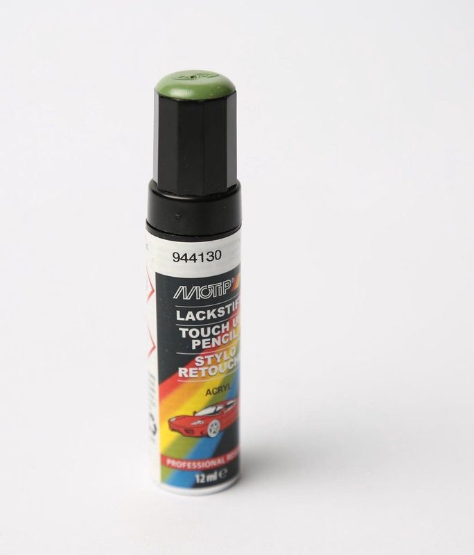 Motip - 944130 Lakstift Kompakt - Groen - 12ml - Auto Reparatielak