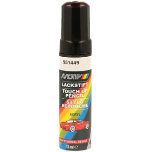 Motip 951449 Lakstif Kompact Rood Metallic12 ml