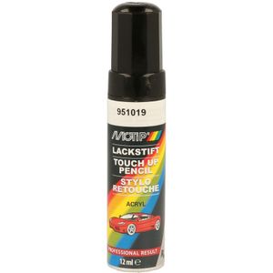 Motip 951019 Lakstift Kompakt Zwart Metallic 12ml