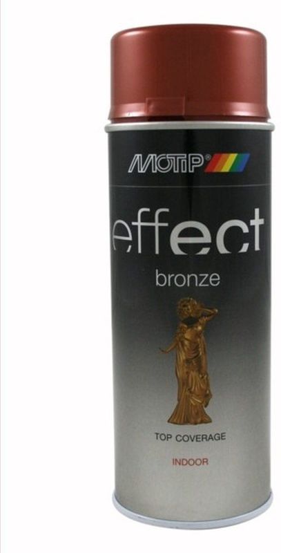 Motip - Effect Bronze - Decoratieve Lak - Koper - 400ML