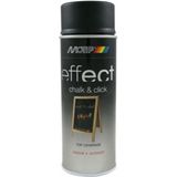Motip - Effect Chalk & Click - 400ML - Krijtbord Verf - Krast- en Stootvast