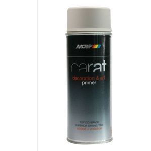 MoTip CARAT Primer Spuitbus 400ml GRIJS
