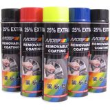 MoTip - Removable Coating - Rood - Flexibele Spuitfolie