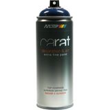 Motip Carat Lak Spuitbus Zijdeglans Blauw 400ml