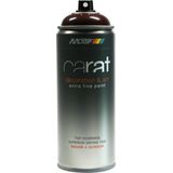 Motip Carat Lak Spuitbus Mat Bruin 400ml