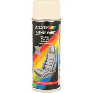 Motip Leder- und Vinylfarbe RAL9016 200ml