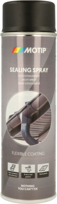MoTip Afdichtingsspray GRIJS spuitbus 500ml