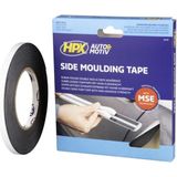 HPX - Dubbelzijdig Tape - Zwart - 10 Meter - 9 mm