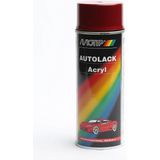 MOTIP - Voertuig-combinatielak - Rood - Acryllack - 400 ml