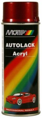 Motip 41500 Lakspray Kompakt Rood 400 ml