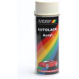 Motip - 45350 - Lakspray - Wit - Spuitbus 400 ml