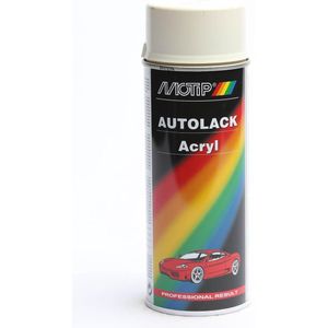 Motip - 45350 - Lakspray - Wit - Spuitbus 400 ml