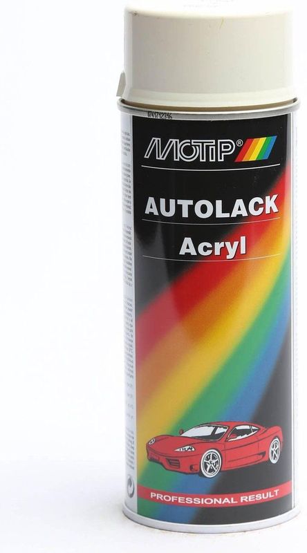 Motip - 45350 - Lakspray - Wit - Spuitbus 400 ml