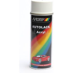 MOTIP - Voertuig-combinatielak - Wit - Acryllack - Spuitbus 400 ml