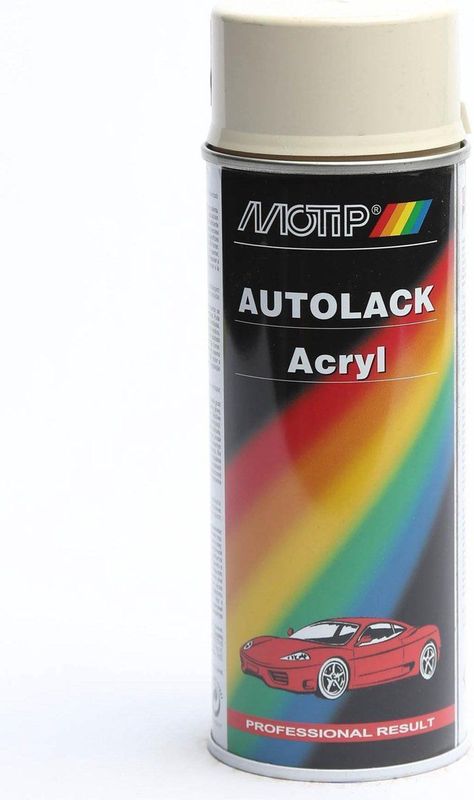 Motip - 45700 - Lakspray - Wit - Spuitbus - 400 ml