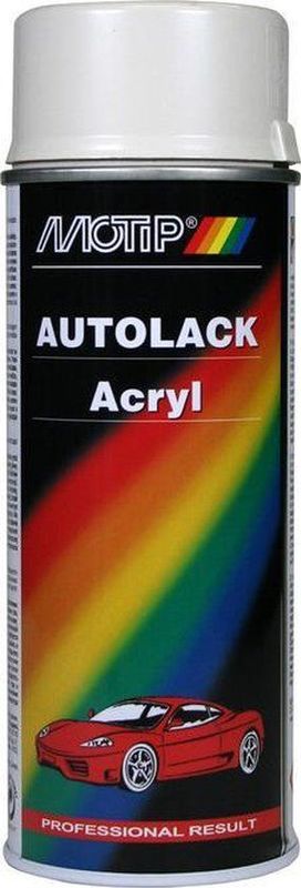 Motip 45850 Lakspray Kompakt Wit 400 ml