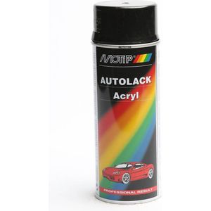 Motip 51024 Lakspray Kompakt Zwart 400 ml