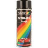 Motip 51025 Lakspray Kompakt Zwart 400 ml
