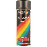 Motip 51030 - Autolak spuitbus - Grijs - 400ml - Weerbestendig - Slijtvaste Lak