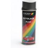Motip - 51040 Lakspray - Grijs - 400 ml - Snel Drogend - Krasvrij