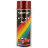Motip 51540 Lakspray Kompakt Rood Metallic 400 ml