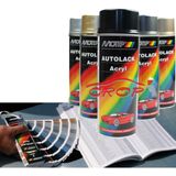 Motip - 51620 Lakspray - Rood Metallic - 400 ml