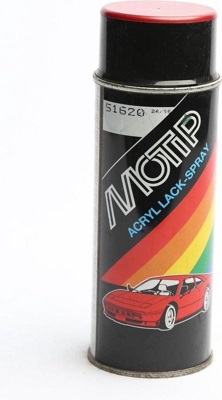 Motip - 51620 Lakspray - Rood Metallic - 400 ml