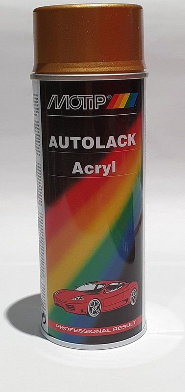 Motip - 52200 - Lakspray - Goud - Spuitbus 400 ml