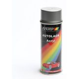Motip - 55320 Lakspray - Zwart - 400 ml - Snel Drogende Autolak
