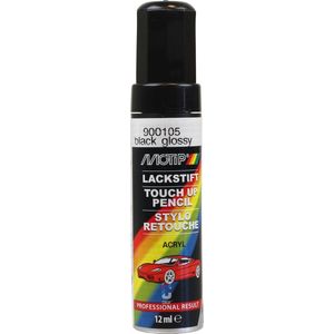 MoTip Lakstift Zwart Hoogglans 12ml