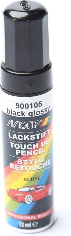 MoTip - Lakstift - Zwart - Hoogglans - 12ml