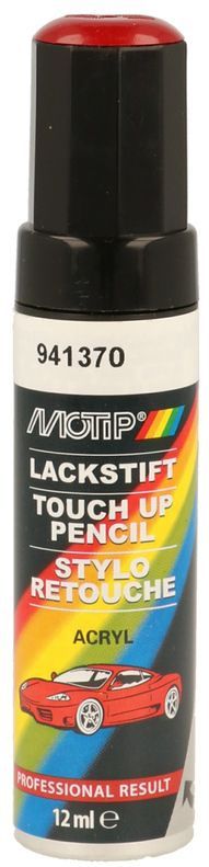 Motip - 941370 Lakstif Kompact - Rood - 12 ml - Auto Reparatielak