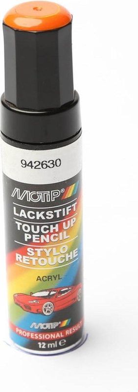 Motip 942650 - Auto Lakstift - Oranje - 12ml