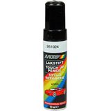 Acryllack - Zwart - Glanzend - Metallic-effect - 400 ml