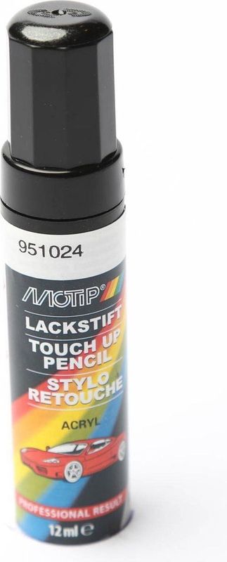 Acryllack - Zwart - Glanzend - Metallic-effect - 400 ml