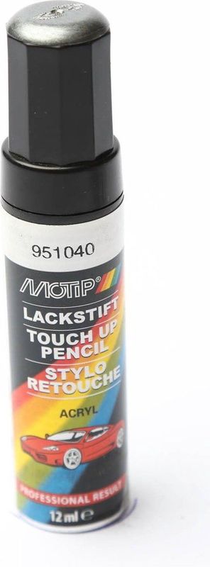 MOTIP - Voertuig-combinatielak - Grijs - Acryllack - 12ml
